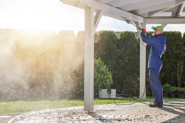 Post-Construction Pressure Washing in Ojai, CA